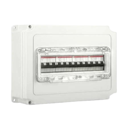 BOLT Series Power Distribution Waterproof Enclosure ABS IP65 PDE06